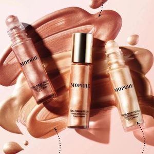 <span class=keywords><strong>Iluminador</strong></span> facial 3 colores Roll On Highlighter Shimmer Face Glow Roller - Product Image 4