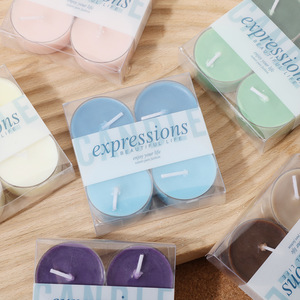 Candele Profumate in Cera di Soia Fatte a Mano in Stile Instagram, Senza Fumo, Romantiche, a Forma di Cilindro, per Natale <span class=keywords><strong>e</strong></span> Casa - Product Image 2