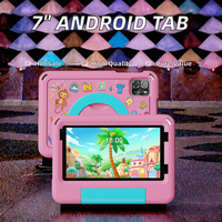 El Mejor Regalo: Tablet Android 10 de 7 Pulgadas con Allwinner, 64 GB, USB-C, Resistente a Golpes, para Uso Profesional, Recién Llegada, en Existencia