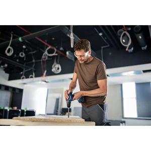 BOSCH - 06019H5203 GSR 18V-55-Taladro sin cables 18V en estuche sin batería, 0 - 460 / 0 - 1.800 rpm, tornillos Ø máx. 10 mm - Product Image 2