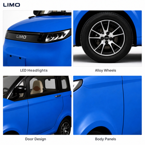 <span class=keywords><strong>รถ</strong></span>ยนต์ไฟฟ้าขนาดเล็ก LIMO K5 รุ่นใหม่ ได้รับการรับรองมาตรฐาน EEC COC จากจีน <span class=keywords><strong>รถ</strong></span>สี่ล้อพลังงานใหม่สำหรับผู้โดยสารผู้ใหญ่ มีจำหน่ายแล้ว - Product Image 4