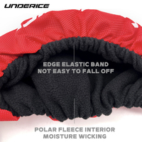 Underice Hockey Skate Soaker Lame Garde Protection Hockey Sur Glace Skate Chaussure Couverture Lames Protecteur Tissu Néoprène Skate Guard