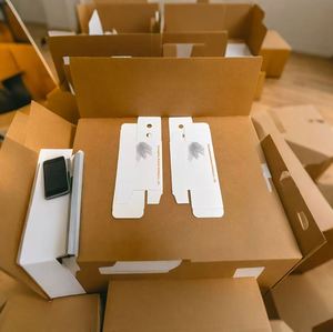 Cajas de Embalaje de Papel para Productos Electrónicos, Cables de Carga, Accesorios, Cables de Datos USB - Product Image 3