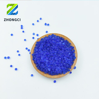 Zhongci Sac de 25 kg de gel de silice blanc/orange/bleu de 2-4 mm à bas prix, agent auxiliaire textile, tensioactif, matière première, MF SiO2