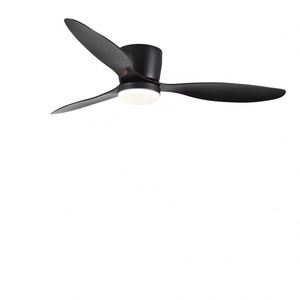 Modern Style Design LED <b>Ceiling</b> <b>Fan</b> Dimmable Copper Motor 6-Speed <b>Remote</b> Control ABS Blades Indoor Lighting for Living <b>Ceiling</b> - Product Image 3