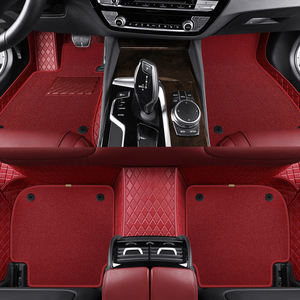 <span class=keywords><strong>2022</strong></span> impermeable 5D alfombra personalizada diseño de cuero alfombrillas de coche para Camry Bmw Diamond alfombrillas de coche al por mayor - Product Image 6