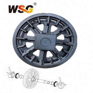 Ruedas Delanteras <span class=keywords><strong>de</strong></span> Repuesto para Grúa Liebherr LR1600-2 <span class=keywords><strong>de</strong></span> la <span class=keywords><strong>Mejor</strong></span> Calidad, para Maquinaria <span class=keywords><strong>de</strong></span> Construcción, Piezas <span class=keywords><strong>de</strong></span> Repuesto para el Tren <span class=keywords><strong>de</strong></span> Rodaje <span class=keywords><strong>de</strong></span> Grúas - Product Image 3