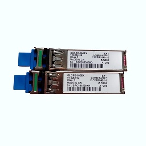 โมดูลรับส่งสัญญาณแสงออปติคอล 100BASE SFP รุ่น GLC-FE-100FX/LX/EX/ZX ของแท้ใหม่ 100% - Product Image 2