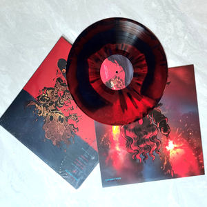 Disques vinyles 7 pouces, 10 pouces, 12 pouces, 33 1/3 <span class=keywords><strong>tours</strong></span>/minute ou <span class=keywords><strong>45</strong></span> <span class=keywords><strong>tours</strong></span>/minute avec effet éclaboussures et emballage en feuille d'or/d'argent - Product Image 3