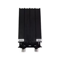 Duplexor VHF UHF 380-470MHz 400-470MHz alta potencia 50W 4 cavidades filtro de paso de banda RF VSWR bajo para repetidor de Radio bidireccional