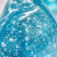 Nouvelle balle souple à paillettes en forme de goutte d'eau de maltose, mignonne, à rebond lent, jouet anti-stress