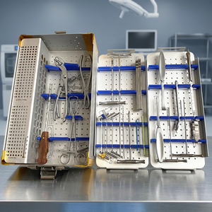 Kit d'instruments chirurgicaux orthopédiques UBE pour chirurgie spinale BK Industries, en acier inoxydable, certifié CE Classe II, outil endoscopique manuel - Product Image 3