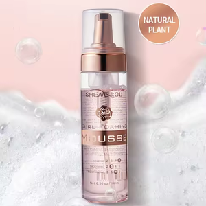 Produits pour cheveux bouclés à l'aloe vera, marque privée, contrôle des frisottis, <span class=keywords><strong>mousse</strong></span> capillaire moussante pour tresses - Product Image 5