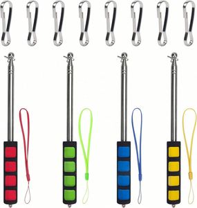 เสาธงแบบยืดหดได้ อลูมิเนียม รุ่นดีลักซ์ สำหรับไกด์นำเที่ยว ครู อาจารย์  ขายดีประจำปี 2025 - Product Image 1