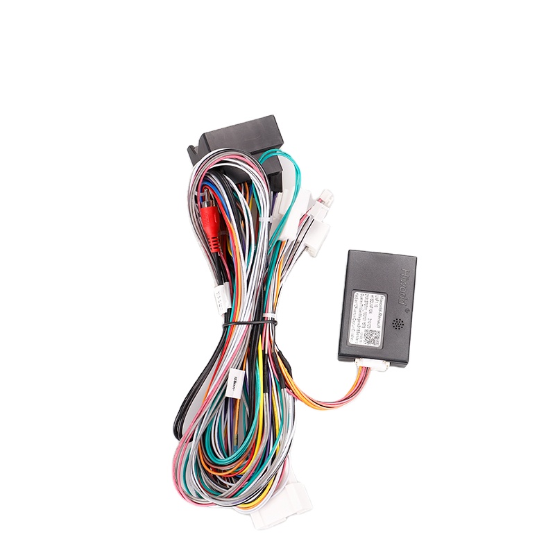 Faisceau Câble Radio 16 Broches Avec Boîtier Canbus Pour Renault Megane 3, Koleos, Fluence - Plug & Play
