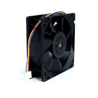 Ventilateur de refroidissement industriel sans balais Everflow Factory 12V DC/EC 120*38mm à pales PBT pour stockage d'énergie et chargeur de VE