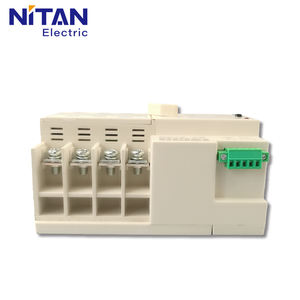 ミニデュアルパワー自動切替三相四線<span class=keywords><strong>63A</strong></span> 100A絶縁PC 2P/3P/<span class=keywords><strong>4P</strong></span> CB 15kA遮断容量産業用 - Product Image 3