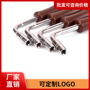 Yangqin Tuning Wrench 401 402 Type Stainless Steel Wood Handle For Stringed <b>Musical</b> <b>Instruments</b> Practical Durable - Product Image 5