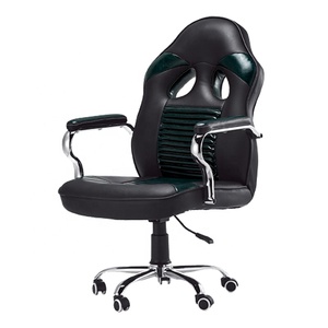 Silla Gamer Económica para Computadora, Oficina y Videojuegos, Estilo Racing, Ergonómica, Cómoda, de Cuero, para Juegos de Carreras, Venta al Por Mayor 2026 - Product Image 2