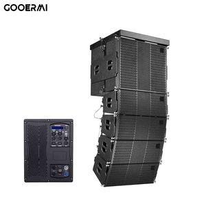 Système audio professionnel tendance MIS-LV212DP-2800W, équipement de sonorisation, système de caisson de basses actif double 18 pouces - Product Image 2