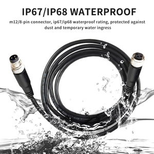 <span class=keywords><strong>Conector</strong></span> de <span class=keywords><strong>Cable</strong></span> M8 Personalizado, 8, 6, 5, 4, 3 Pines, Macho y Hembra, Resistente al Agua, Ensamblaje de <span class=keywords><strong>Cable</strong></span> de Sensor M8, 3 Pines, 4 Pines, 5 Pines, 6 Pines - Product Image 3