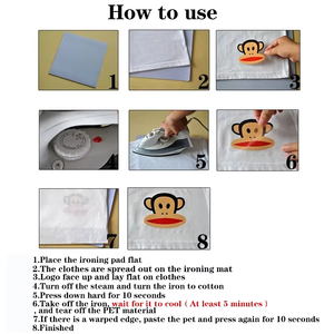 कस्टम प्रिंट गर्मी हस्तांतरण के लिए तैयार, विनील गुलाबी क्रिसमस पात्रों को प्रेस करने के लिए तैयार - Product Image 5