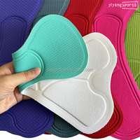 Coussin de protection en mousse haute densité respirant pour le cyclisme, idéal pour les cuissardes de triathlon et les maillots de cyclisme à manches courtes