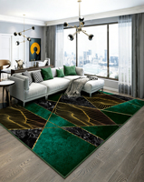 Tapis et carpettes personnalisés en gros d'usine, imprimés numériquement en 3D, design moderne populaire, tapis de salon, tapis de sol de chambre à coucher