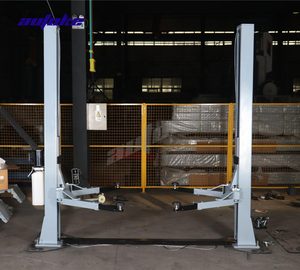 Autoke 4T ราคาถูกสองโพสต์ยกรถปลดล็อกและปล่อยสำหรับการบำรุงรักษารถยนต์ - Product Image 5