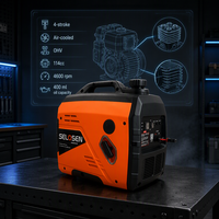 Générateur CC 48V 60V 72V pour système de charge de batterie LiFePO4 pour véhicule électrique hors réseau