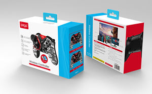 Gamepad para N-<span class=keywords><strong>Switch</strong></span> Game Joypad Handle <span class=keywords><strong>IPEGA</strong></span> PG-SW001 inalámbrico BTJoystick para Nintendo <span class=keywords><strong>Switch</strong></span> <span class=keywords><strong>Controller</strong></span> - Product Image 6