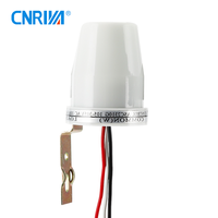 Interruptor de Luz Fotoeléctrico Automático para Exteriores CNRIYA, IP54/IP44, LED Disponible, Voltaje 95-305V, Consumo de Energía <1.2W, para Calle