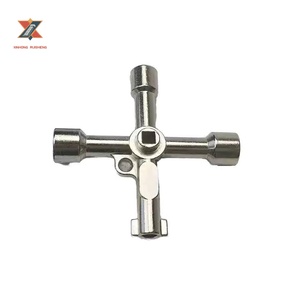 Llave Multifunción Universal para Caja de Distribución de Elevadores Mitsubishi, <span class=keywords><strong>Otis</strong></span>, Schindle*, Hitachi, Llave Triangular para Elevador - Product Image 3