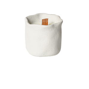 Conteneurs de bougies haut de gamme à la main récipient en béton boîtes de bougies Vase de ciment de mariage tasse de bougie vide pour le bureau - Product Image 2