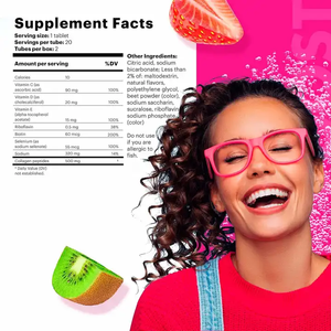 أوليلي جديد مكمل للرعاية الصحية للكلاب فيتامينات C الغذاء غلوكوزامين الورك والمفاصل مكمل للرعاية - Product Image 4