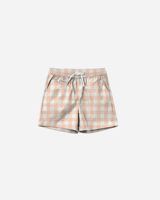 Short de plage 15 couleurs pour hommes et enfants 2022 nouveaux enfants Stretch maillots de bain enfants maillot de bain bébé mignon Boardshorts