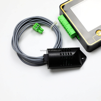Sonda de Sensor de Temperatura y Humedad Precisa para Gabinetes de Temperatura Constante de Laboratorio (Alta/Baja), Longitud de Sonda de 300 mm