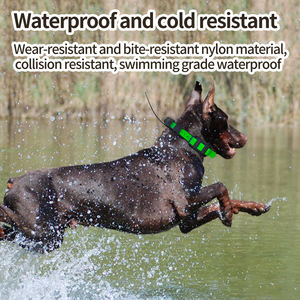 AHGUEP <span class=keywords><strong>Meilleur</strong></span> Prix Hound Dog <span class=keywords><strong>GPS</strong></span> GSM GLONASS Tracker <span class=keywords><strong>Collier</strong></span> IP68 VHF/4G Temps Réel Android Compatible Tracking Electronic Training - Product Image 3