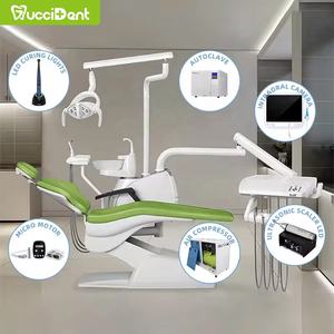 <strong>Best</strong> Sale Economic Cheap <strong>Dental</strong> <strong>Chair</strong> with One-stop <strong>Dental</strong> <strong>Chair</strong> Full Set <strong>Dental</strong> <strong>Chair</strong> <strong>Units</strong> - Product Image 1