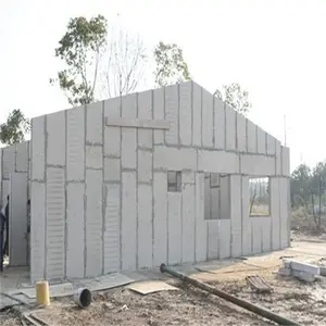 Low Cost Precast House Partition Wall Prefabricated Insulated Roof Eps Cement Sandwich Wall Panels