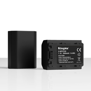 KingMa NP-FZ100 2000mAh Rechargeable Numérique Batterie NP-FZ100 7.2v Numérique Batteries pour <span class=keywords><strong>Sony</strong></span> <span class=keywords><strong>A5000</strong></span> A6300 - Product Image 1
