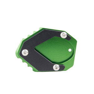 Accessoires de moto Aluminium CNC Usinage Aftermarket Kickstand Side Foot Stand Agrandisseur <span class=keywords><strong>Expansion</strong></span> Pad - Product Image 3
