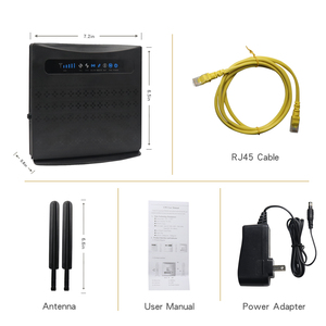 Qitai <span class=keywords><strong>Modem</strong></span> <span class=keywords><strong>Internet</strong></span> CPE 4G LTE Trong Nhà Mới Cổng RJ45 VOIP NAT <span class=keywords><strong>3G</strong></span> 4G 5G B28 Bộ Định Tuyến Wifi Không Dây - Product Image 6