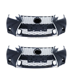 New OEM Front Bumper Kit for GS 2016-2019 Screw-On Installation PP <b>Plastic</b> Bodykit BODYKIT Brand - Product Image 1
