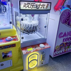 New Happy Times Clipper <b>Machine</b> - Amusement Park Card Sticker Hanger Gift Set - Small Coin-operated <b>Arcade</b> <b>Machine</b> - Product Image 2