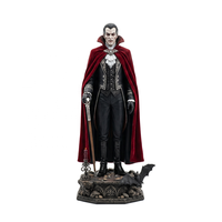 Figurines de vampire en résine personnalisées, décoration intérieure d'Halloween, cadeaux pour enfants, figurine d'anime minimaliste