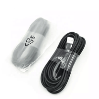 SYY Câble de charge d'alimentation 3M de haute qualité pour accessoires de contrôleur de jeu PS4
