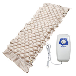 Colchón de aire antidecúbito 190x90x7cm de PVC para pacientes postrados en cama, cuidado de rehabilitación - Product Image 2