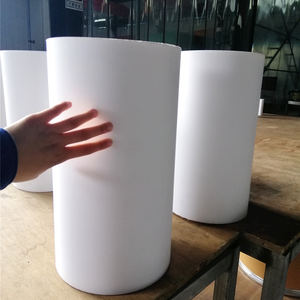 Barres rondes en PTFE vierge <span class=keywords><strong>de</strong></span> diamètres variés, tiges en PTFE pur, matériau isolant - Product Image 2