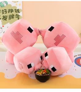 Muñeco de Peluche Súper Suave de 22cm, Estilo <span class=keywords><strong>Anime</strong></span> Minecrafted, para Máquina de Garras, con Relleno de Algodón PP, Acabado Lavado, Venta al por Mayor - Product Image 6
